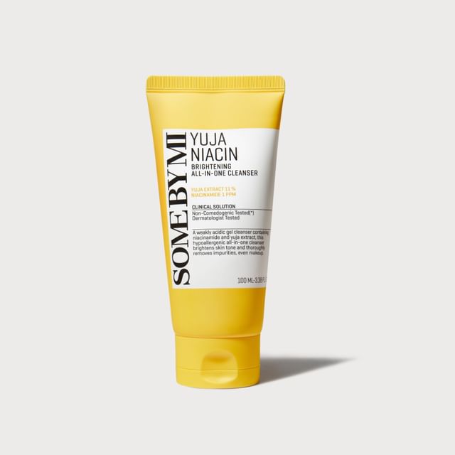 SOME BY MI YUJA NIACIN BRIGHTENING ALL-IN-ONE CLEANSER [100ml]