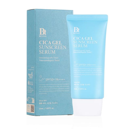 BENTON CICA GEL SUNSCREEN SERUM [SPF50/PA++++]