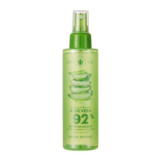 SOOTHING & MOISTURE ALOE VERA 92% SOOTHING GEL MIST