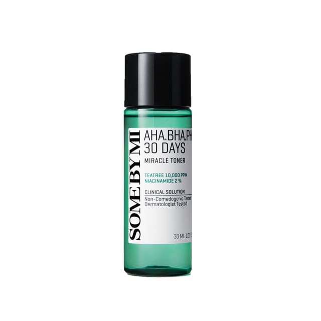 SOME BY MI AHA-BHA-PHA 30 DAYS MIRACLE TONER [30ml] (Package/Barcode)