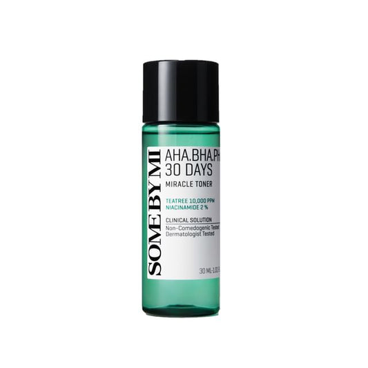 SOME BY MI AHA-BHA-PHA 30 DAYS MIRACLE TONER [30ml] (Package/Barcode)