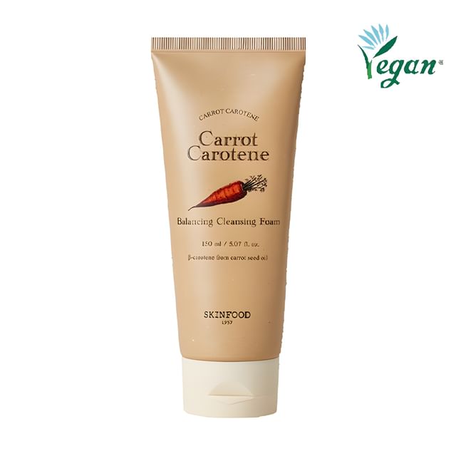 CARROT CAROTRNE BALANCING CLEANSING FOAM