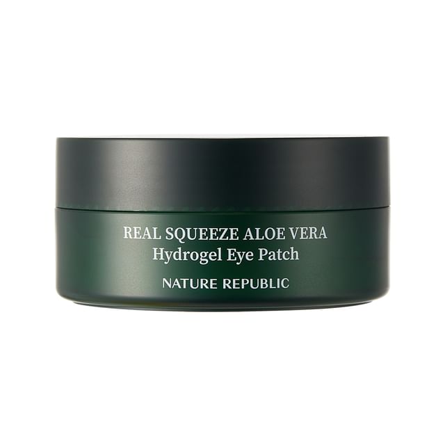 REAL SQUEEZE ALOE VERA HYDROGEL EYE PATCH
