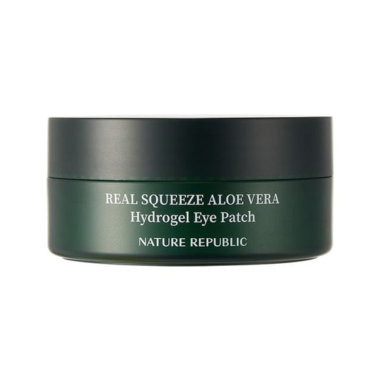 REAL SQUEEZE ALOE VERA HYDROGEL EYE PATCH