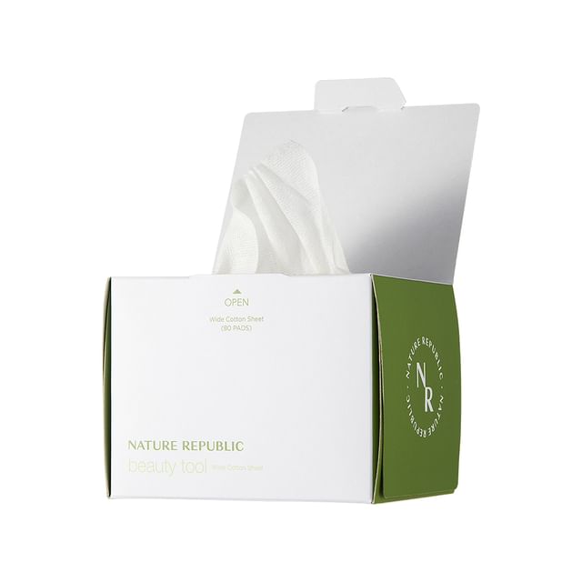 BEAUTY TOOL WIDE COTTON SHEET