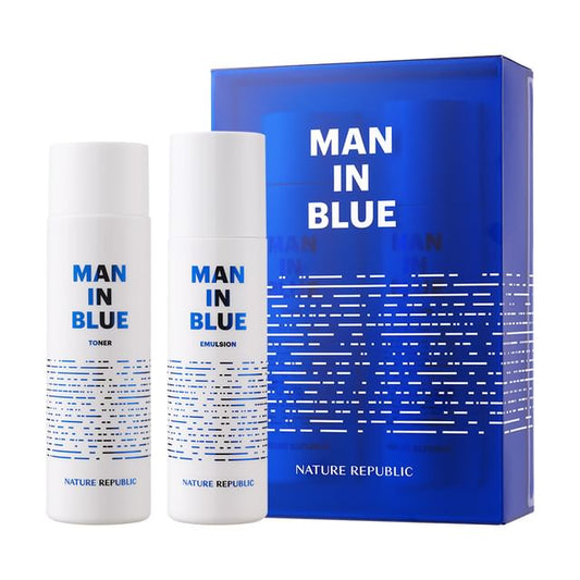 [ONLINE ONLY] MAN IN BLUE SKIN CARE SET