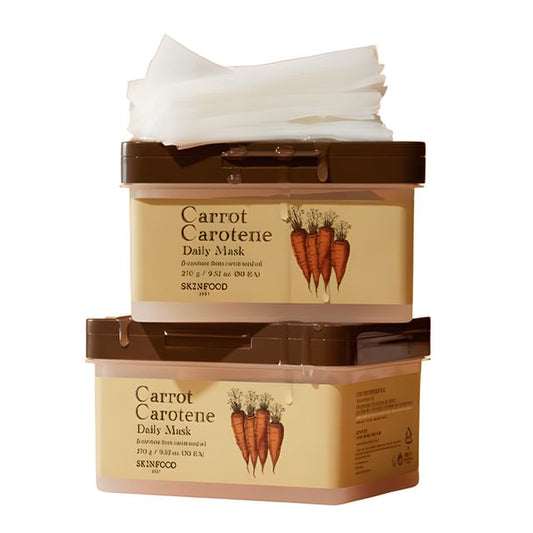 CARROT CAROTENE DAILY MASK
