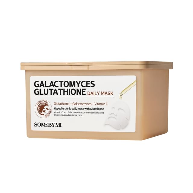SOME BY MI GALACTOMYCES GLUTATHIONE DAILY MASK 30ea