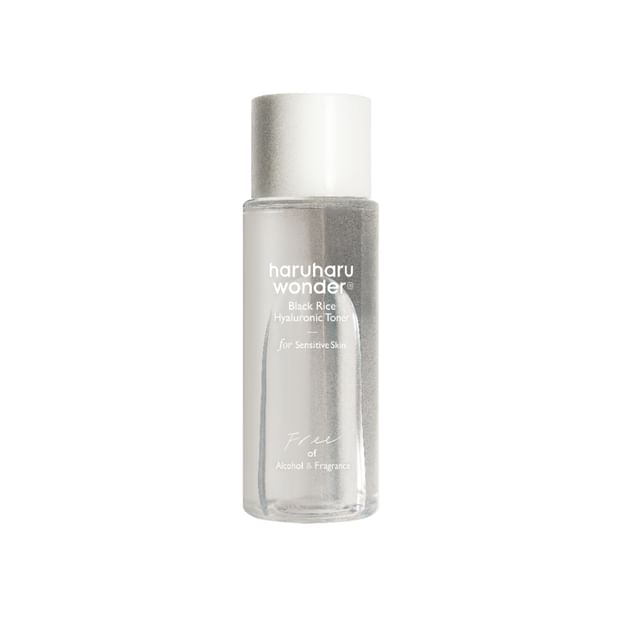 [Mini] Haruharu wonder Black Rice Hyaluronic Toner Free of Alcohol Fragrance (10ml)