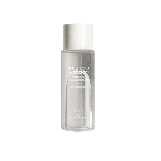 [Mini] Haruharu wonder Black Rice Hyaluronic Toner Free of Alcohol Fragrance (10ml)