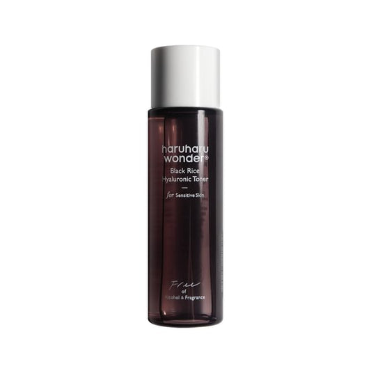 [Mini] haruharu wonder Black Rice Hyaluronic Toner Free of Alcohol Fragrance (30ml)