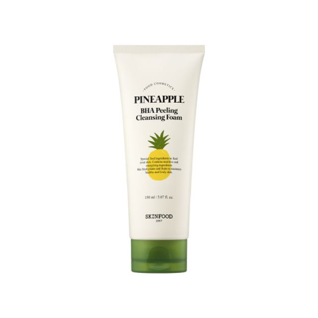 PINEAPPLE PEELING CLEANSING FOAM