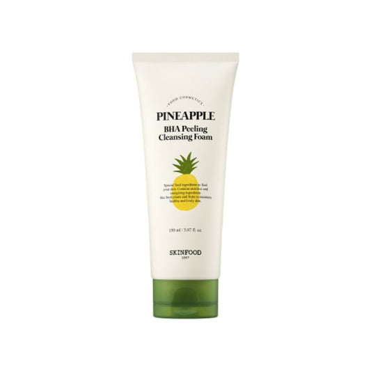 PINEAPPLE PEELING CLEANSING FOAM