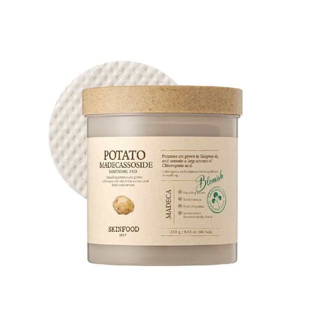 POTATO MADECASSOSIDE SOOTHING PAD