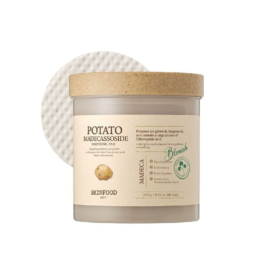 POTATO MADECASSOSIDE SOOTHING PAD