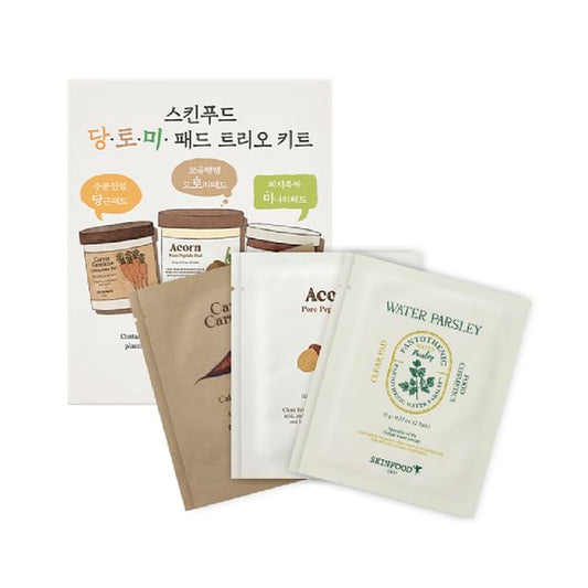 DANG.TO.MI. PAD TRIO KIT (CARROT+ACORN+PANTOTHENIC PADS)