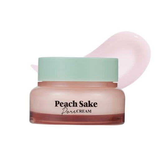 PEACH SAKE PORE CREAM