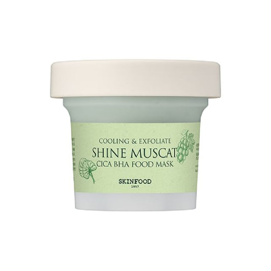 SHINE MUSCAT CICA BHA FOOD MASK