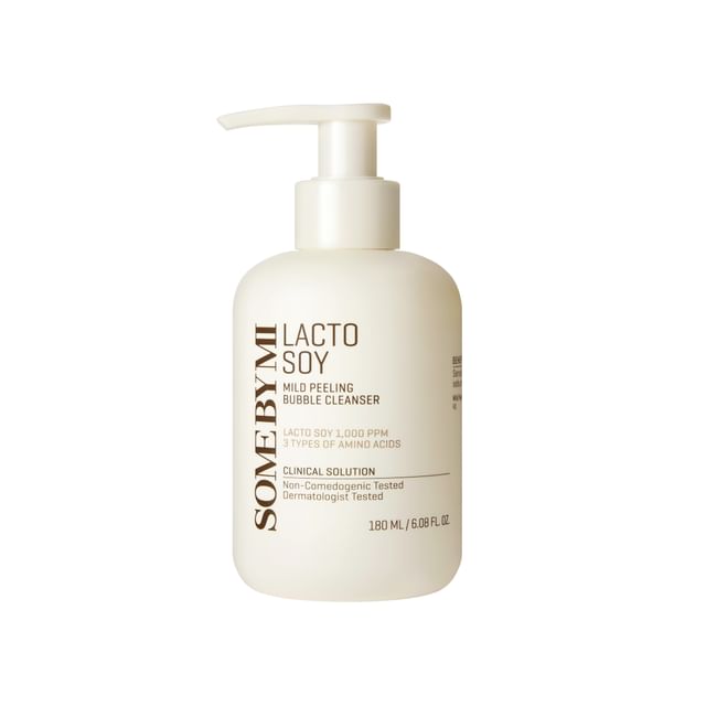 SOME BY MI LACTOSOY MILD BUBBLE PEELING CLEANSER [180ml]