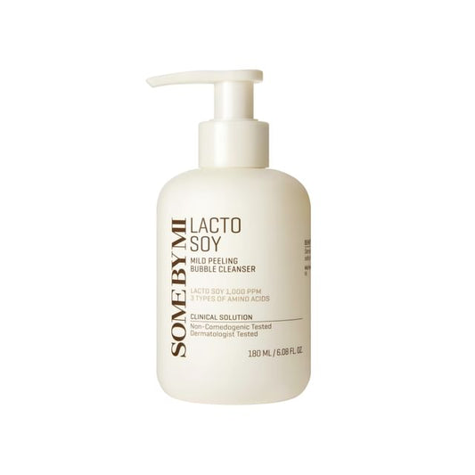 SOME BY MI LACTOSOY MILD BUBBLE PEELING CLEANSER [180ml]
