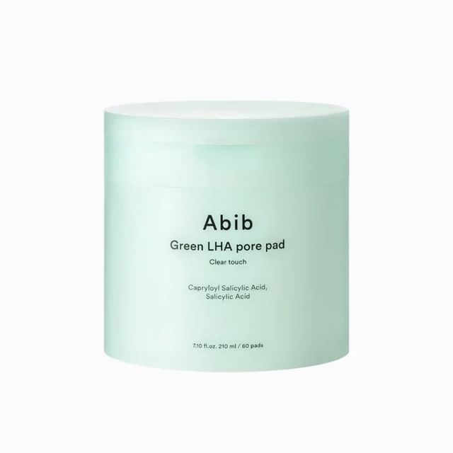 ABIB Green LHA Pore Pad Clear Touch