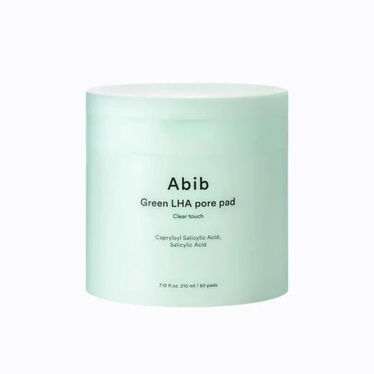 ABIB Green LHA Pore Pad Clear Touch