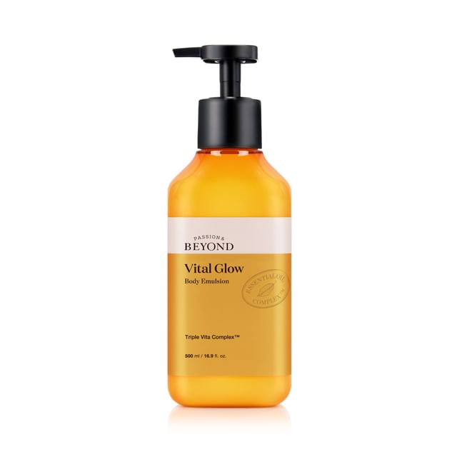 BEYOND VITAL GLOW BODY EMULSION 500
