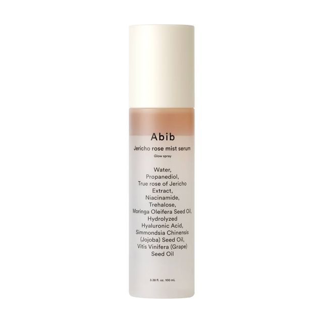 ABIB JERICHO ROSE MIST SERUM GLOW SPRAY