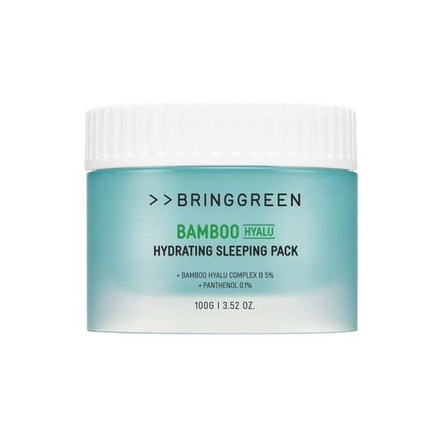 BRINGGREEN Bamboo Hyalu Sleeping Pack 100g
