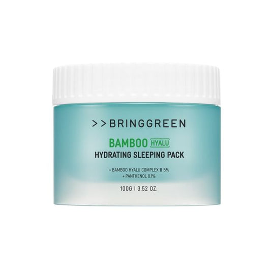 BRINGGREEN Bamboo Hyalu Sleeping Pack 100g