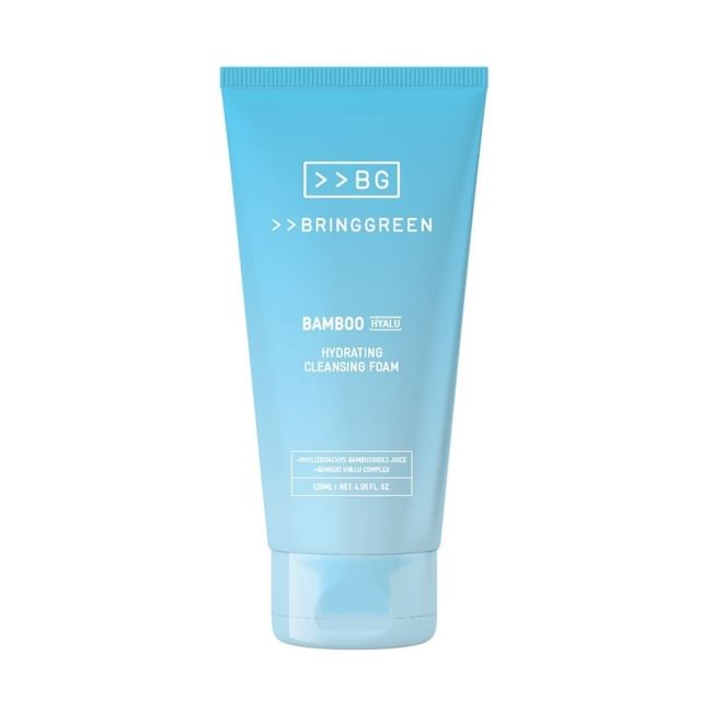 BRING GREEN Bamboo Hyalu Hydrating Cleansing Foam 120ml