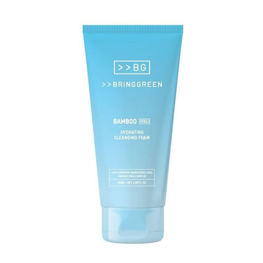 BRING GREEN Bamboo Hyalu Hydrating Cleansing Foam 120ml