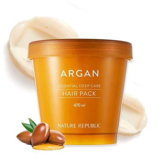 ARGAN ESSENTIAL DEEP CARE HAIR PACK (470ml)