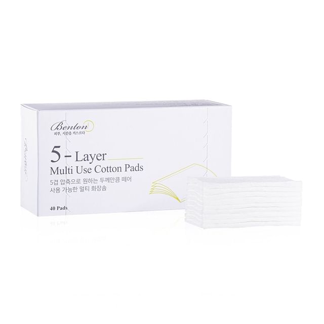 5-LAYER MULTI-USE COTTON PADS