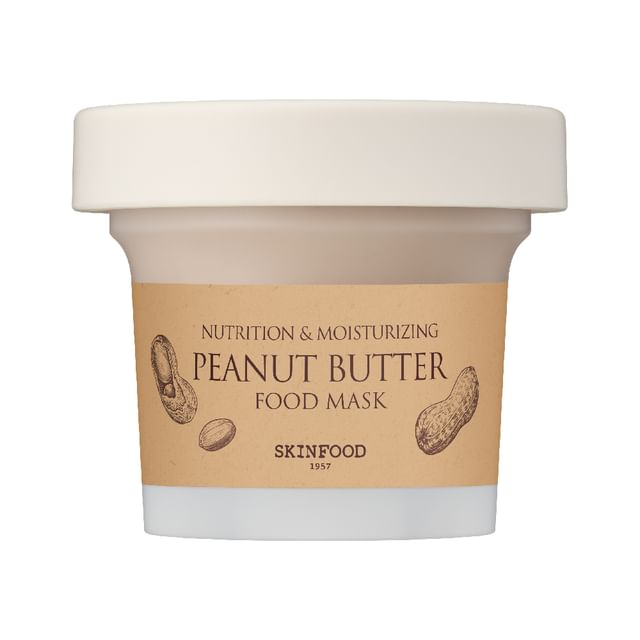 PEANUT BUTTER FOOD MASK