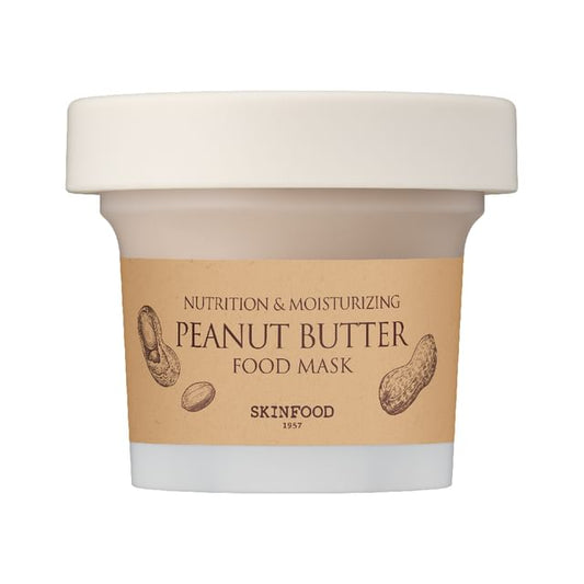 PEANUT BUTTER FOOD MASK