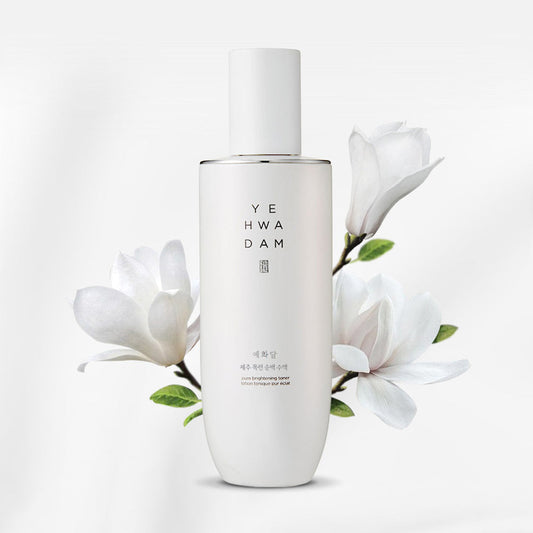 YEHWADAM JEJU MAGNOLIA PURE BRIGHTENING TONER