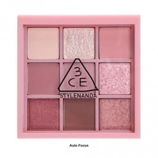 [SPLIT SECOND] 3CE MULTI EYE COLOR PALETTE #AUTO FOCUS