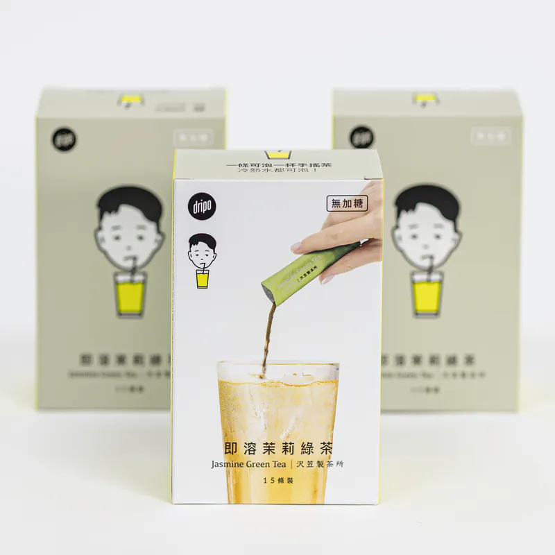 Dripo Jasmine Green Tea (15 packs)