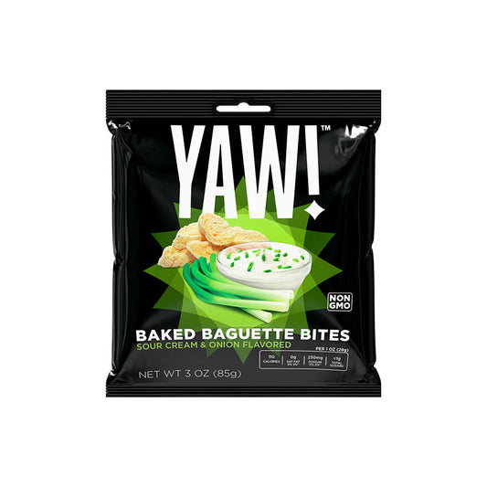 Baguette snack with Sour cream & Onion flavour 50g