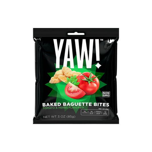 Baguette snack with Tomatoes & Herbs flavour 50g