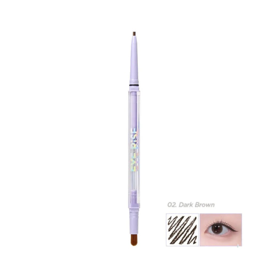THEFACESHOP EYE RISE SHADOW LINER 02 DARK BROWN