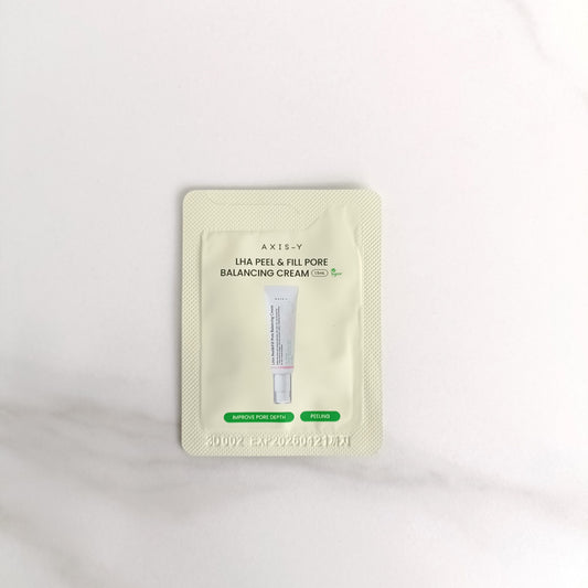 [Sachet] LHA Peel&Fill Pore Balancing Cream Sachet