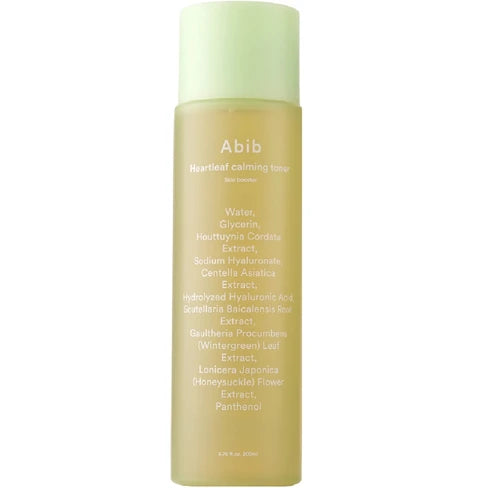 ABIB HEARTLEAF CALMING TONER SKIN BOOSTER