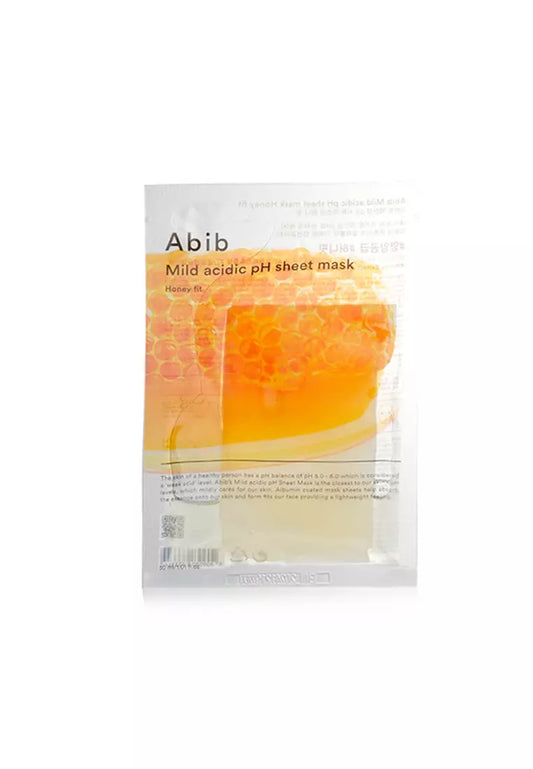 ABIB MILD ACIDIC pH SHEET MASK HONEY FIT