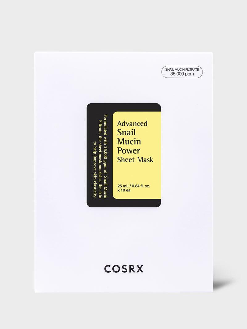Advanced Snail Mucin Power Essence Sheet Mask_10ea
