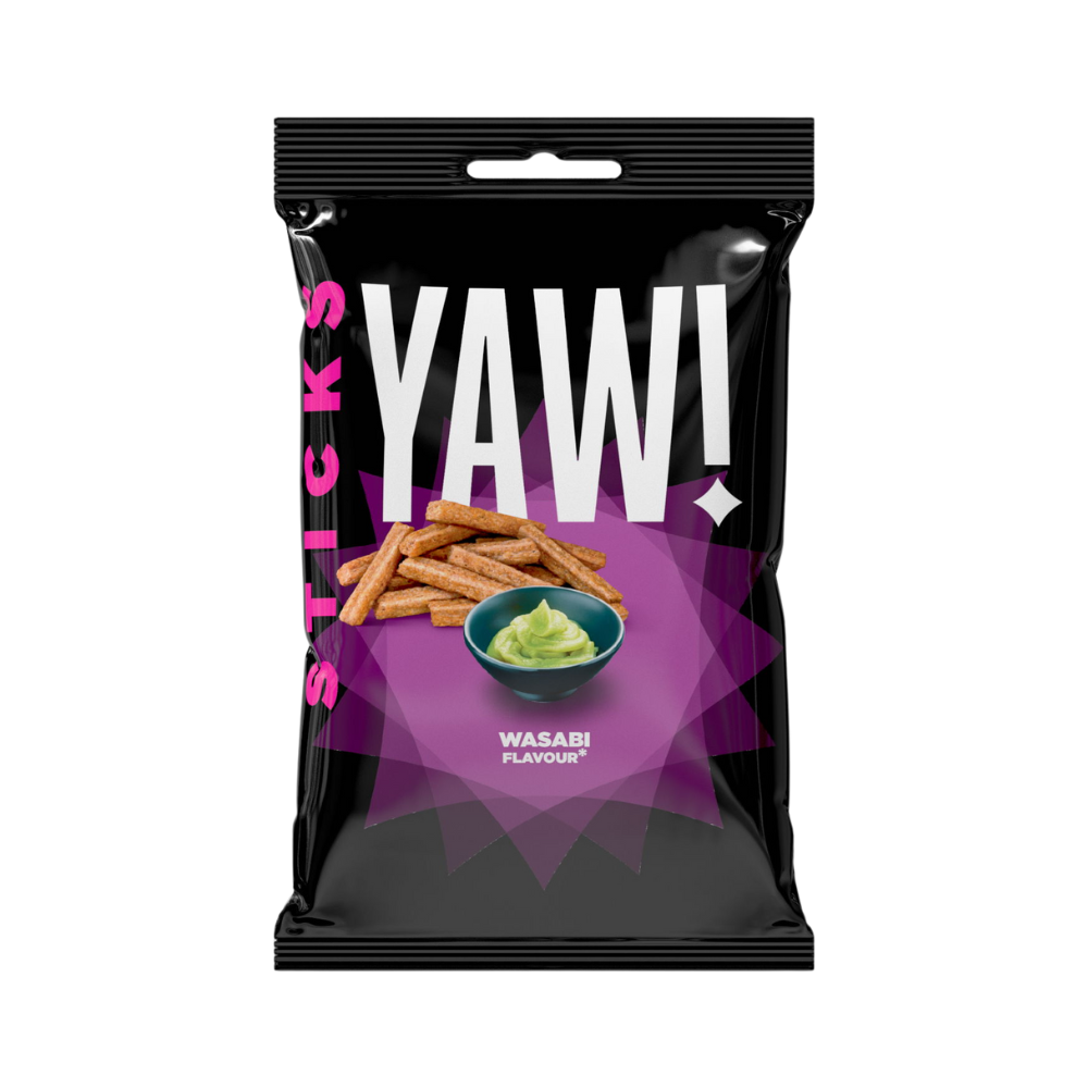 Sticks snack with Wasabi flavour 50g