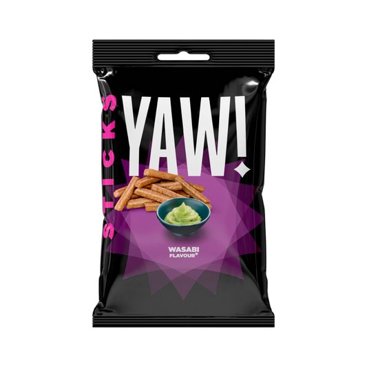 Sticks snack with Wasabi flavour 50g