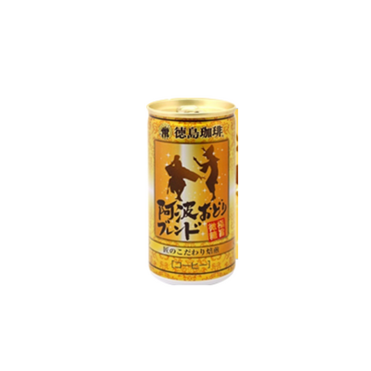德岛咖啡 阿波舞調製咖啡 Tokushima Coffee, Awa Odori Blend