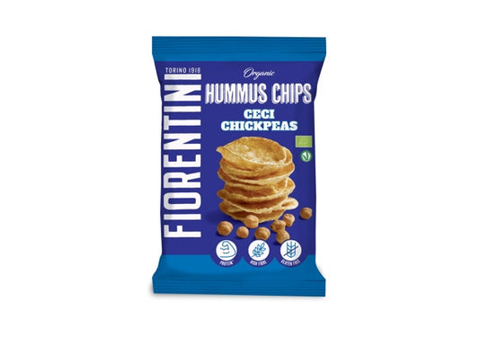 "HUMMUS" lentil chips with sea salt 45g (ORGANIC AND CONVENTIONAL)